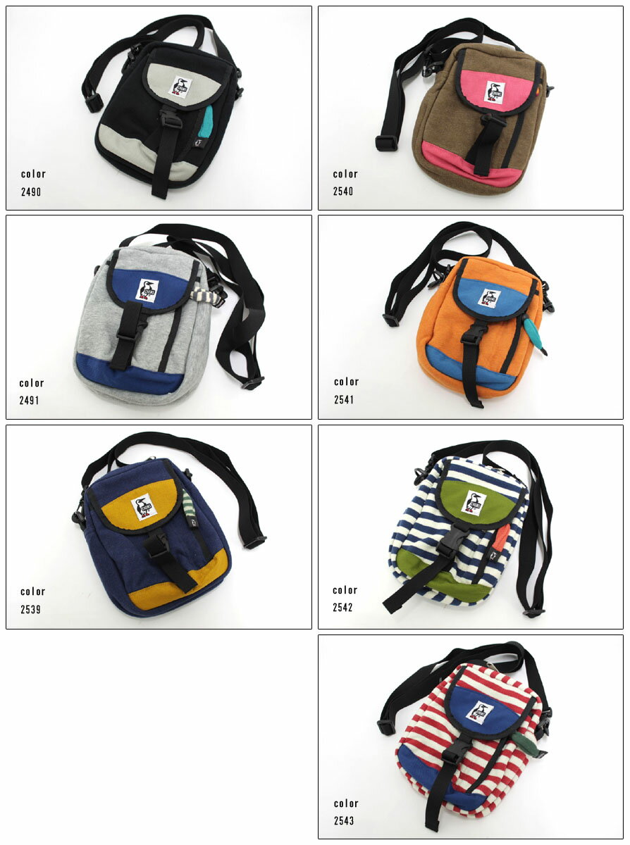 CHUMS　【チャムス】　30YEARS ミニショルダー スウェットナイロン Mini Should ...