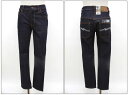 ヌーディージーンズ NUDIE jeans　【ヌーディージーンズ】　デニムスキニージーンズ　THIN FINN ORGANIC DRY ECRU EMB　ホワイトステッチ　38161-1679　41161-1002　43161-1002　45161-1002　42161-1002