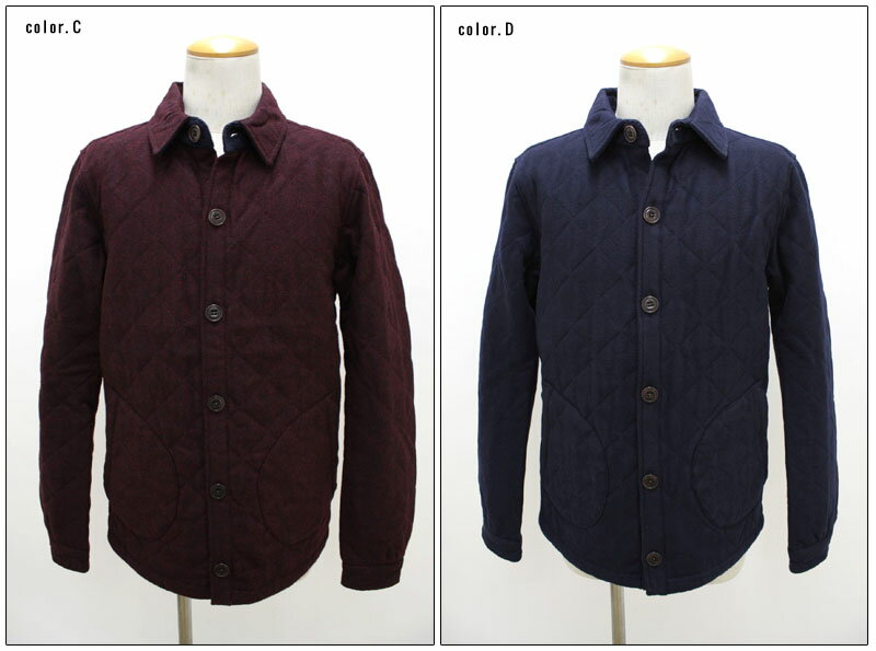 SCOTCH&SODA 【スコッチ&ソーダ】 ウールキルティングジャケット SC31116-32 【10P09Jul16】