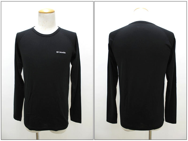 樂天商城 - Columbia　【コロンビア】　ドーンピークストップ　アンダーウェア　長袖Tシャツ　オムニシェイド　M Dawn Peaks Top　PM8204