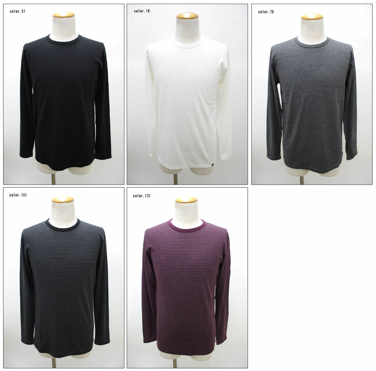 EDWIN 【エドウィン】 BODY FIRE ボディファイア クルーネック長袖Tシャツ 57134 【10P09Jul16】
