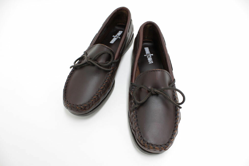 【正規代理店商品】MINNETONKA　【ミネトンカ】　ダブルボトムハードソールモカシン デッキシューズ　768 メンズ　【10P09Jul16】