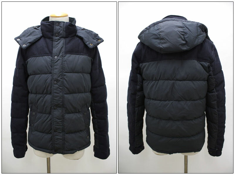 樂天商城 - SCOTCH＆SODA　【スコッチ＆ソーダ】　ウールスリーブ中綿ジャケット　SC10035-32　【10P09Jul16】
