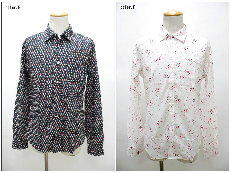 乐天商城 - SCOTCH＆SODA　【スコッチ＆ソーダ】　プリント長袖シャツ　SC20044-32　【10P09Jul16】