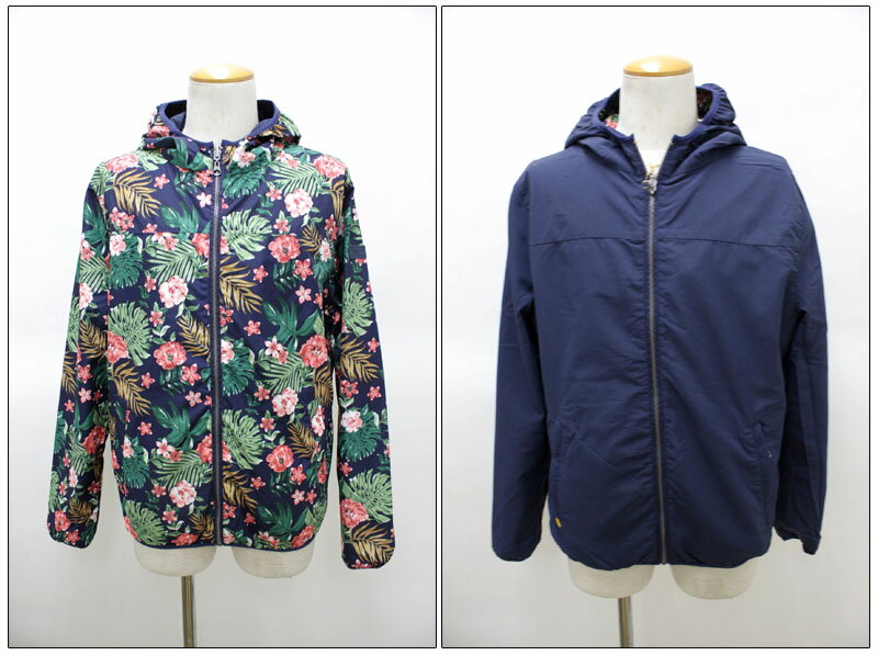 Pepe Jeans　【ペペジーンズ】　花柄リバーシブルジップアップパーカー SAIGON　PM400747　【10P09Jul16】