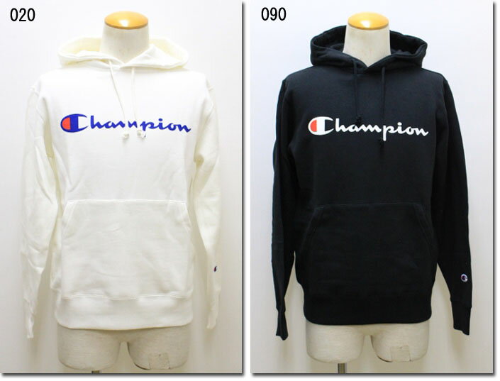 樂天商城 - Champion　【チャンピオン】　ベーシックチャンピオンプルオーバースウェットパーカー 裏起毛　C3-L122