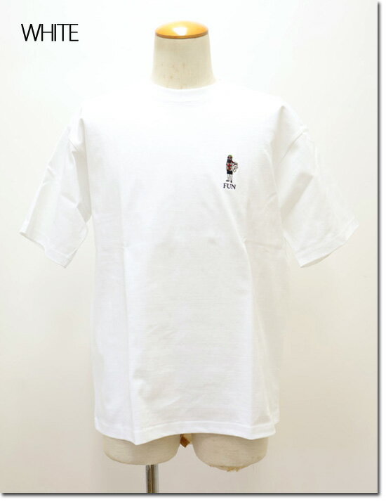 樂天商城 - modemdesign　【モデムデザイン】　FUN　ALOHA ONE POINT TEE　おじさん　プリントTシャツ　半袖　　F-25020521