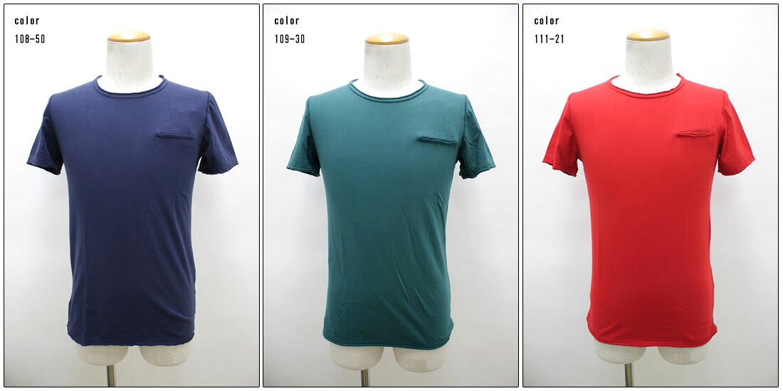 Rakuten - retois　【レトア】　フェイクポケット半袖Tシャツ　R-2/4061/16-41　【10P09Jul16】