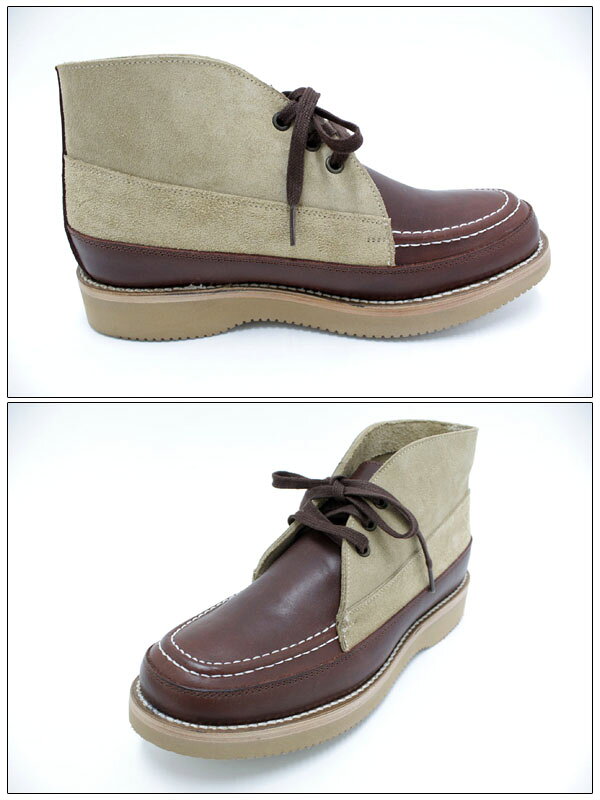 PISTOLERO　【ピストレロ】　モックチャッカブーツ MOC CHUKKA　115-97　【10P09Jul16】