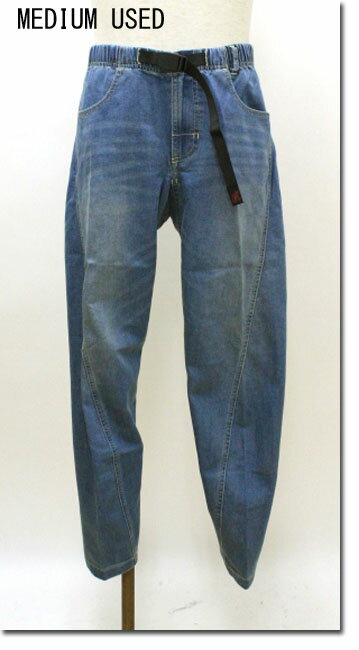 GRAMiCCi　【グラミチ】　DENIMU DRAPING PANTS デニムドレーピングパンツ　GMP-17F004