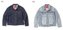 LEVIS 【リーバイス】LEJ トラッカージャケット RINSE DENIM エンジニアドジーンズ CM キムタク Gジャン 67778