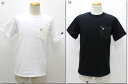 SCHOTT 【ショット】LEATHER POCKET T SHIRT ONE STAR レザーポケット スタースタッズ Tシャツ 3193049