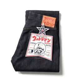STUDIOD'ARTISAN【ステュディオダルチザン】トートバッグ付きデニム・パンツウルトラセブンジーンズUT7-001【10P09Jul16】