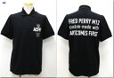 FRED PERRY 【フレッドペリー】 FREDPERRY x Art Comes First フレッドペリーxアート カムズ ファースト コラボ半袖ポロシャツ 英国製 M12 鹿の子 SM5120