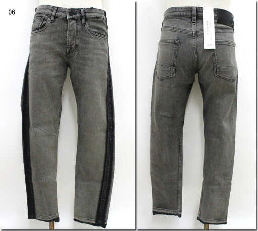 SCOTCH&SODA 【スコッチ&ソーダ】 レギュラースリムクロップドパンツ カットオフデニム ブラックデニム RALSTON 282-85538 SCOTCH&SODA 【スコッチ&ソーダ】 レギュラースリムクロップドパンツ カットオフデニム ブラックデニム RALSTON 282-85538