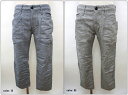 BLUE WAY 【ブルーウェイ】 メランジュクロス・プランター クロップドパンツ M1847 【10P09Jul16】