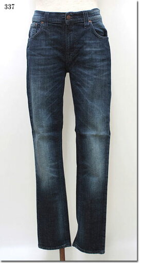 NUDIE jeans 【ヌーディージーンズ】 メンズ スキニーフィットデニムパンツ 42161-1155 【10P09Jul16】 NUDIE jeans 【ヌーディージーンズ】 メンズ スキニーフィットデニムパンツ 42161-1155 【10P09Jul16】