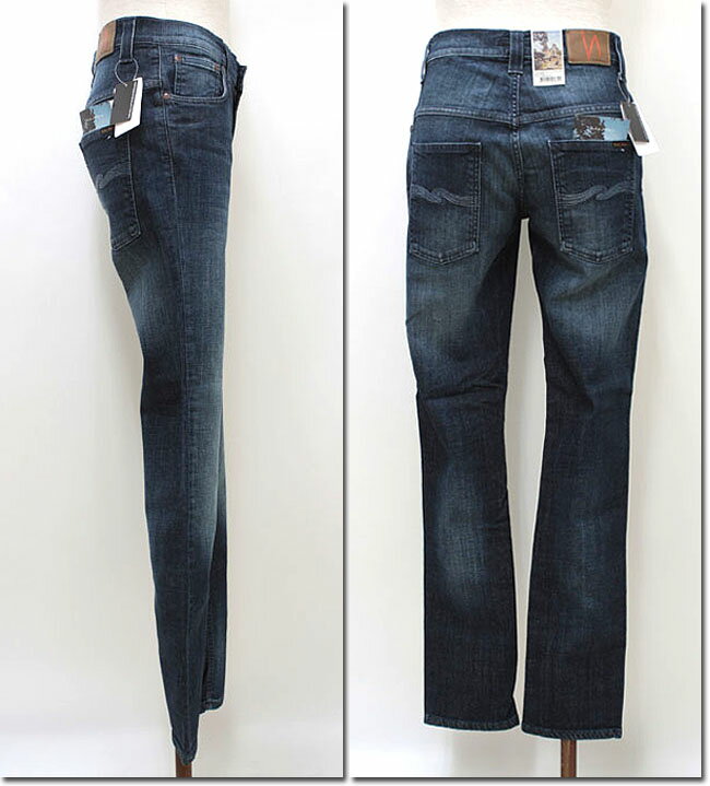 NUDIE jeans　【ヌーディージーンズ】　メンズ　スキニーフィットデニムパンツ　42161-1155　【10P09Jul16】