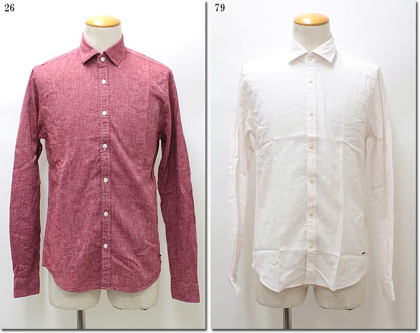 乐天商城 - SCOTCH＆SODA　【スコッチ＆ソーダ】　リネン長袖シャツ　SC20010-51　【10P09Jul16】