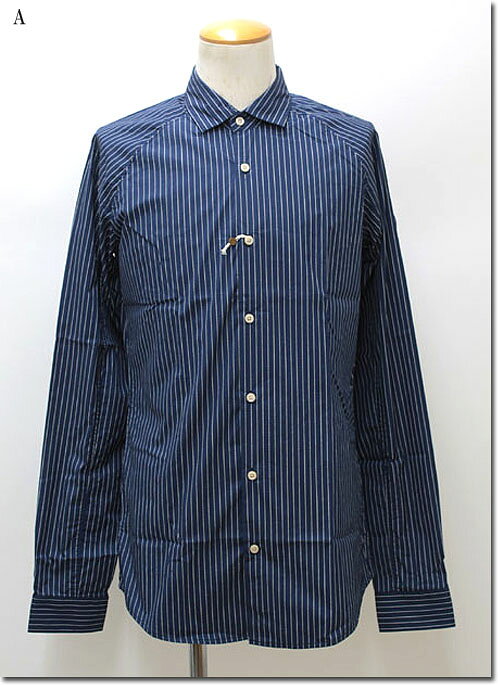 乐天商城 - SCOTCH＆SODA　【スコッチ＆ソーダ】　長袖ストライプシャツ　SC20053-51　【10P09Jul16】