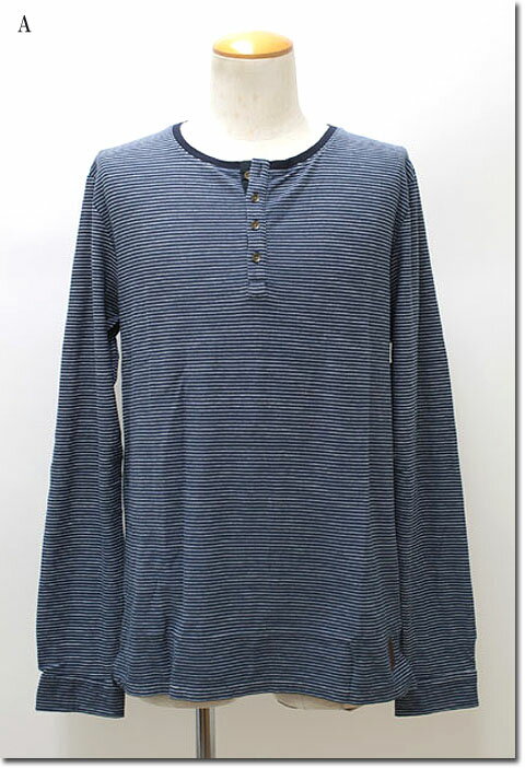 乐天商城 - SCOTCH＆SODA　【スコッチ＆ソーダ】　ヘンリーボーダーロンT　カットソー　SC50002-51　【10P09Jul16】