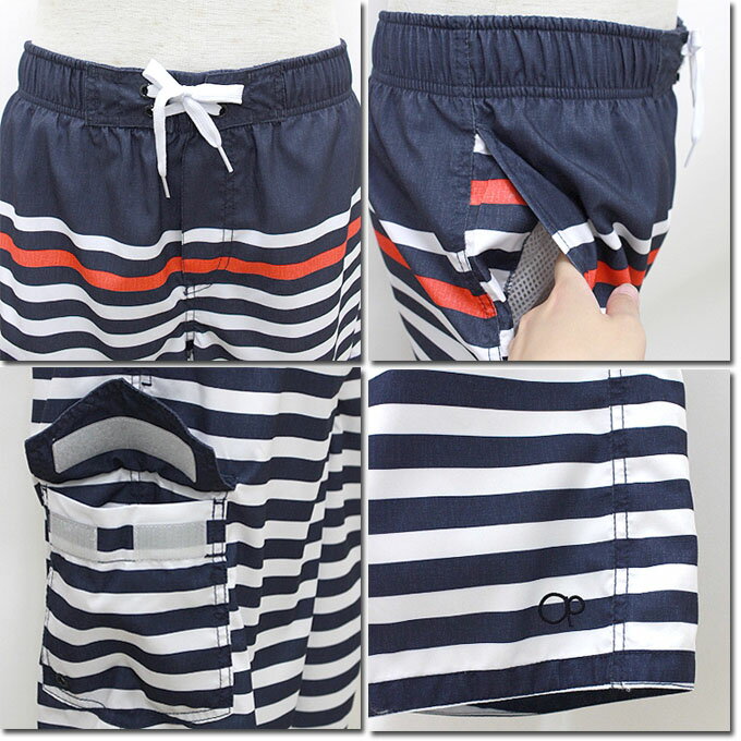 OCEAN PACIFIC 【オーシャンパシフィック】 スイムウェア　サーフトランクス　516422　【10P09Jul16】