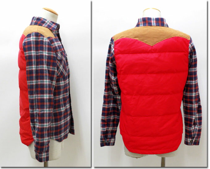 santa fe　【サンタフェ】　クレイジーシャツダウン　0270-165-84801　【10P09Jul16】