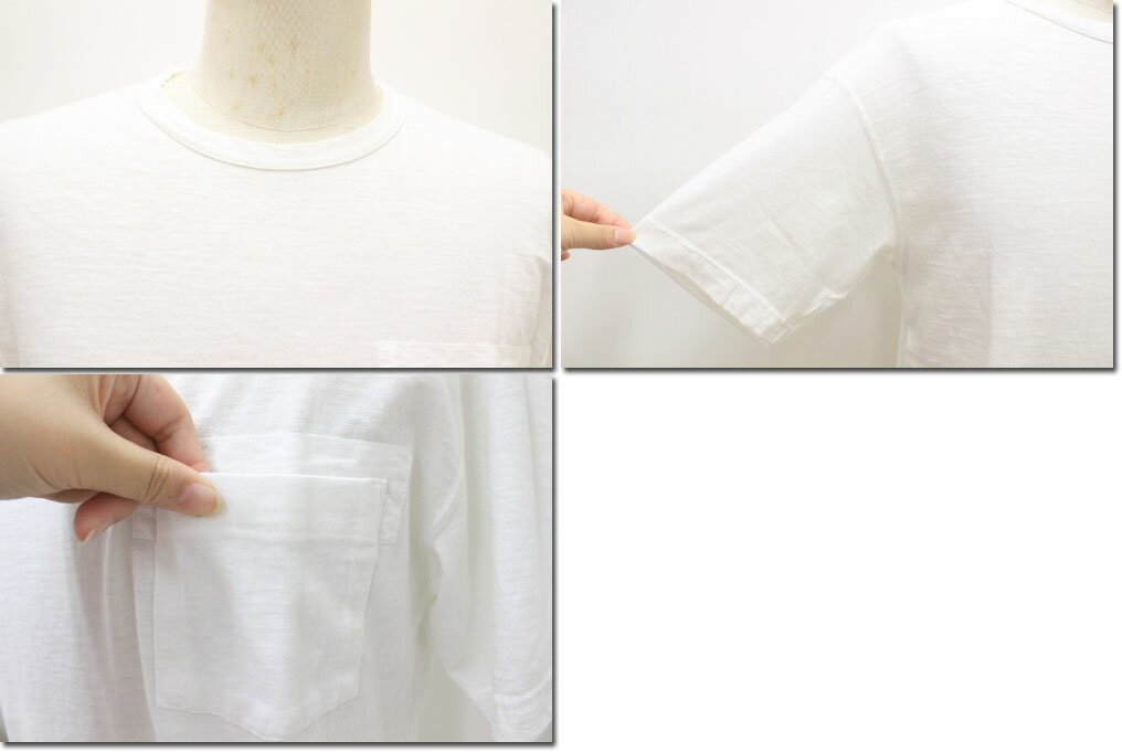 Blue Work　【ブルーワーク】ポケットTシャツ　半袖　 54-11-72-11107-TN