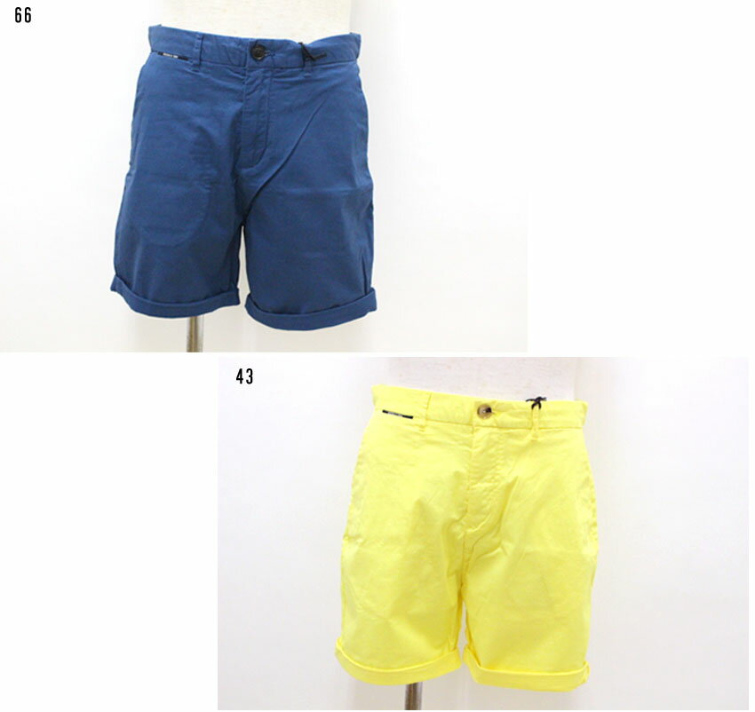 Rakuten - SCOTCH＆SODA　【スコッチ＆ソーダ】　カラーショーツ　ショートパンツ　　292-125038