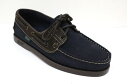 Paraboot　【パラブーツ】　レザーデッキシューズ バース BARTH/MARINE　ヌバック　 780313 1