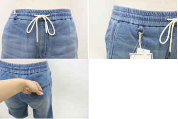 BETTY SMITH MEN'S 【ベティスミス】ニットライクデニム ショートパンツ ハーフパンツ 裏毛 BAM6020S