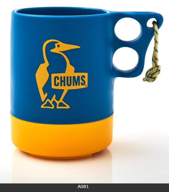 CHUMS　【チャムス】　キャンパーマグカップラージ　アウトドア　キャンプ用品　キ...