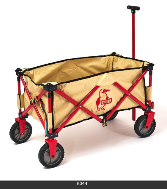 CHUMS　【チャムス】　チャムスフォールディングワゴン　キャンプ用品　キャリー　ガラガラ　CHUMS Folding Wagon　CH62-1755