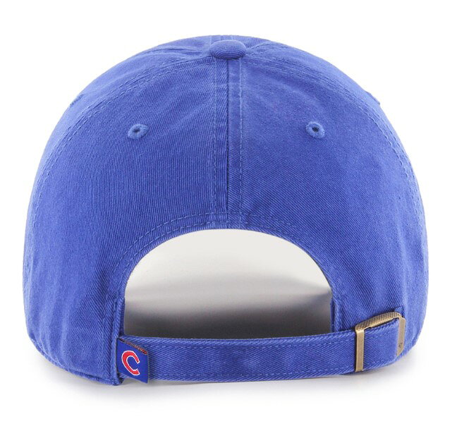 47Brand 【フォーティーセブンブランド】　シカゴカブス　キャップ　’47 クリーンナップ　ロイヤルブルー　Cubs ’47 CLEAN UP Royal　野球　メジャーリーグ　ベースボール　帽子　MLB