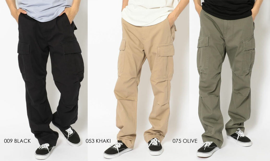 樂天商城 - AVIREX　【アビレックス/アヴィレックス】　ミリタリー　カーゴパンツ　軍パン　BASIC FATIGUE PANTS　783-2910002　6126129