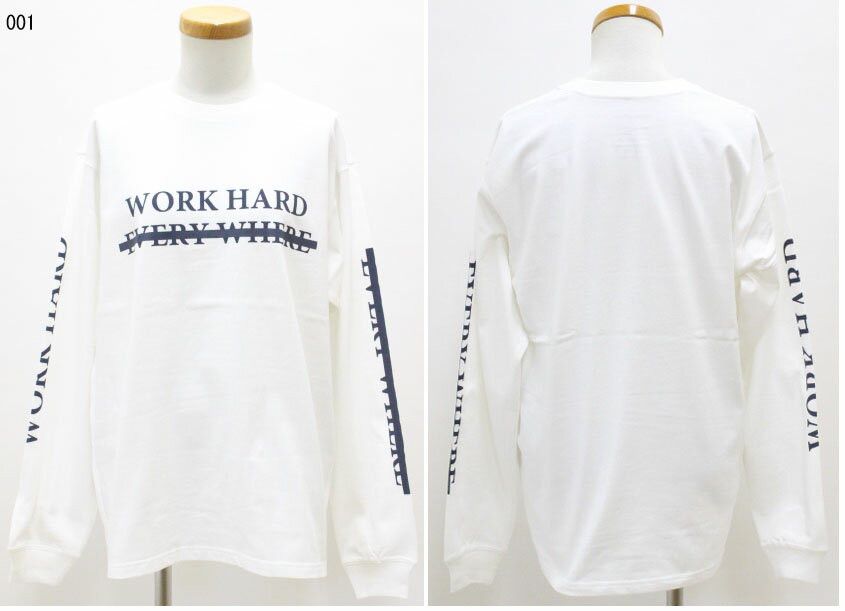 Rakuten - Johnbull　【ジョンブル】ロングスリーブプリントTシャツ(WORK) ロンT　長袖　　25759