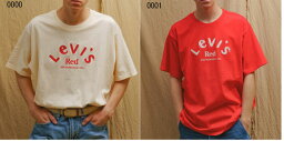 リーバイス Tシャツ メンズ LEVI'S 【リーバイス】　プリント×刺繍　ロゴTシャツ　半袖　LR GRAPHIC TEE　　A0192