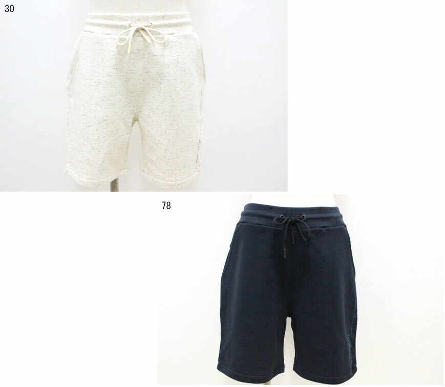 乐天商城 - SCOTCH＆SODA　【スコッチ＆ソーダ】コットンブレンド　ミッドライズ　ショーツ　ハーフパンツ　スウェット　282-22504