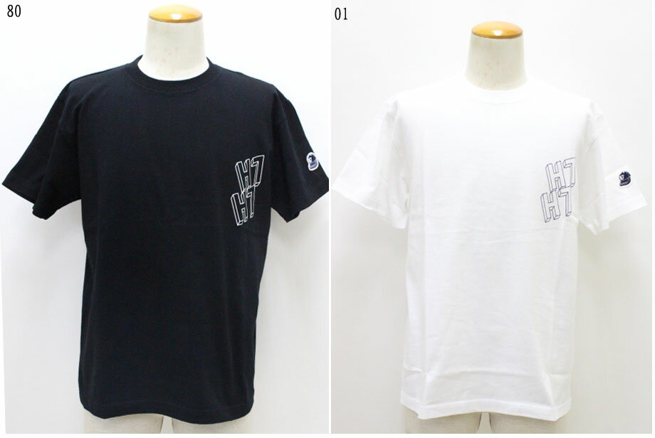 樂天商城 - HARRISS　【ハリス】プリントベーシックTシャツ　半袖　　ワッペン　CK211-23210