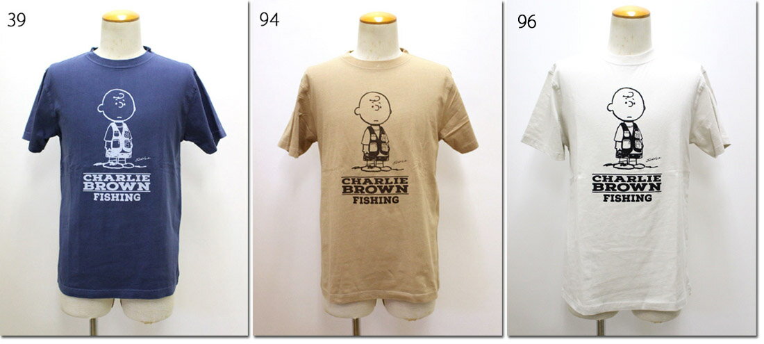 乐天商城 - LUMBER　【ランバー】　PEANUTS　CHARLIE BROWN　プリントTシャツ　スヌーピー　チャーリーブラウン　半袖　ユニセックス　男女兼用　231615