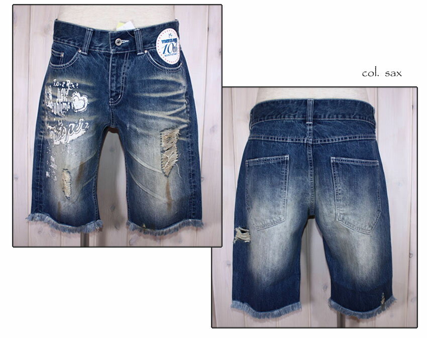 LIVERTINE 【リバティーン】 men's egg 10th anniversary デニムハーフパンツ　LVEGG-001　【10P09Jul1..