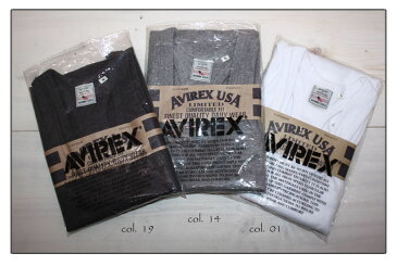 AVIREX 【アビレックス/アヴィレックス】 ストレッチテレコタンクトップ パックT XLサイズ有 618363/6143503【10P09Jul16】