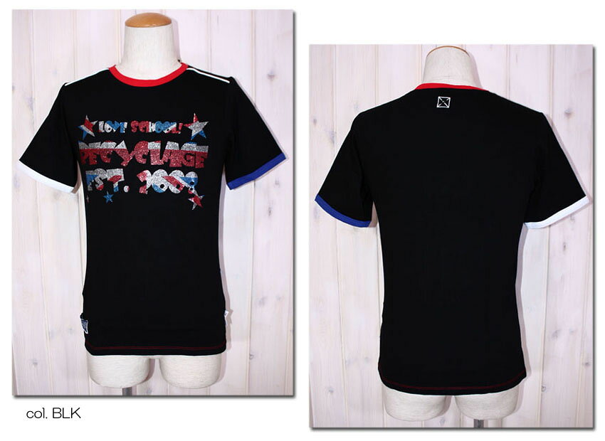 RECYCLAGE 【ルシクラージュ】 ラメプリント半袖Tシャツ　RAC-014　【10P09Jul16】 barbizon-10000592 Barbizon バルビゾン サンプル画像2