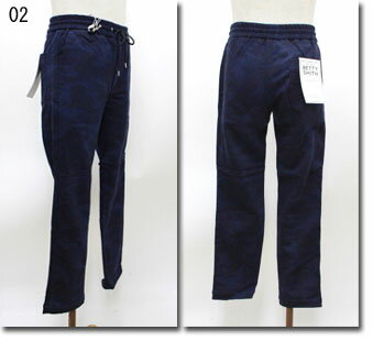 BETTY SMITH MEN'S　【ベティスミス】　イージーパンツ　BAM-6004C