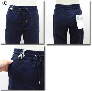 BETTY SMITH MEN'S　【ベティスミス】　イージーパンツ　BAM-6004C