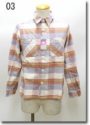 乐天商城 - HOUSTON　【ヒューストン】　VINTAGE CHECK WORK SHIRT ヴィンテージチェックシャツ 　40251