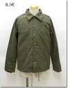 FIVE BROTHER 【ファイブブラザー】 RECYCLE BOA COACH JACKET - OLIVE コーチジャケット ユーズドの生地を使用しておりますのでキズや汚れが元々ございます！！ 1516107