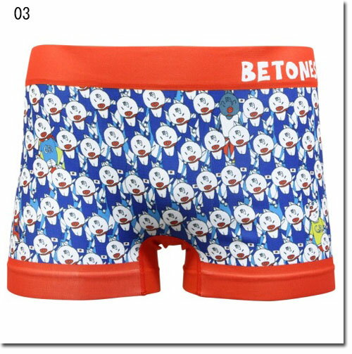 BETONES　【ビトーンズ】　『クリックポストの場合はパッケージ無し』　ボクサーパンツ アンダーウェア 　キン肉マン　スペシャルコラボモデル　　KINNIKUMAN BKT002のサムネイル