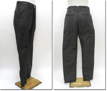 FOB FACTORY　【エフオービー ファクトリー】　CONTREX TROUSERS　コントレックス　トラウザー　F0465