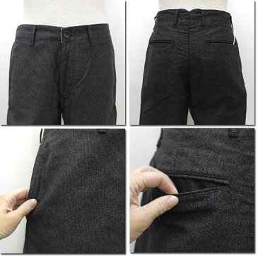 FOB FACTORY　【エフオービー ファクトリー】　CONTREX TROUSERS　コントレックス　トラウザー　F0465